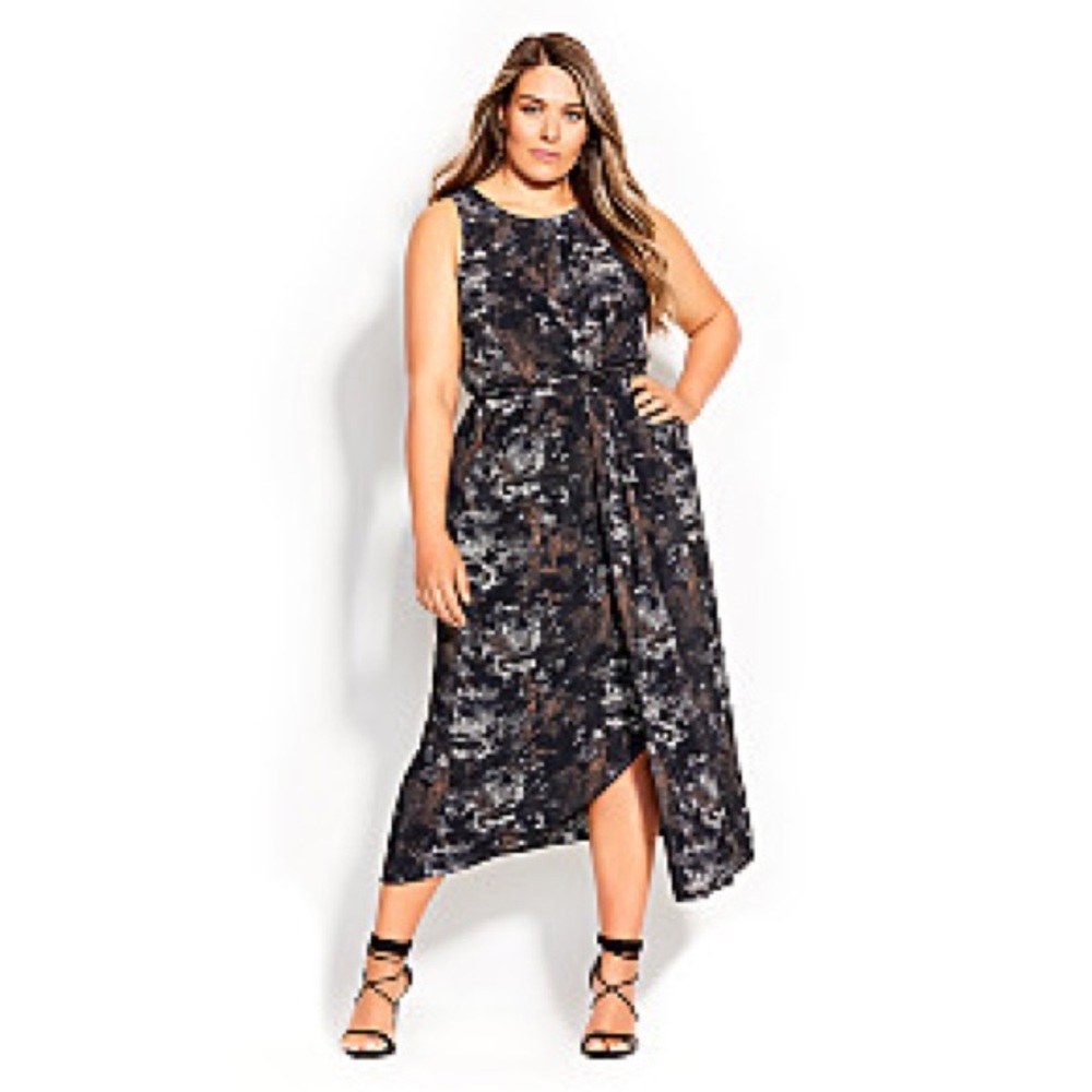 City Chic maxi dress